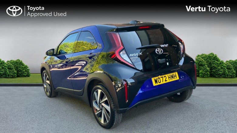 Toyota Aygo X 1.0 VVT-i Edge 5dr Petrol Hatchback